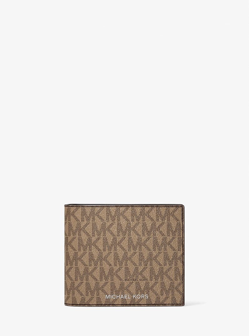 Cooper Logo Billfold Wallet With Passcase