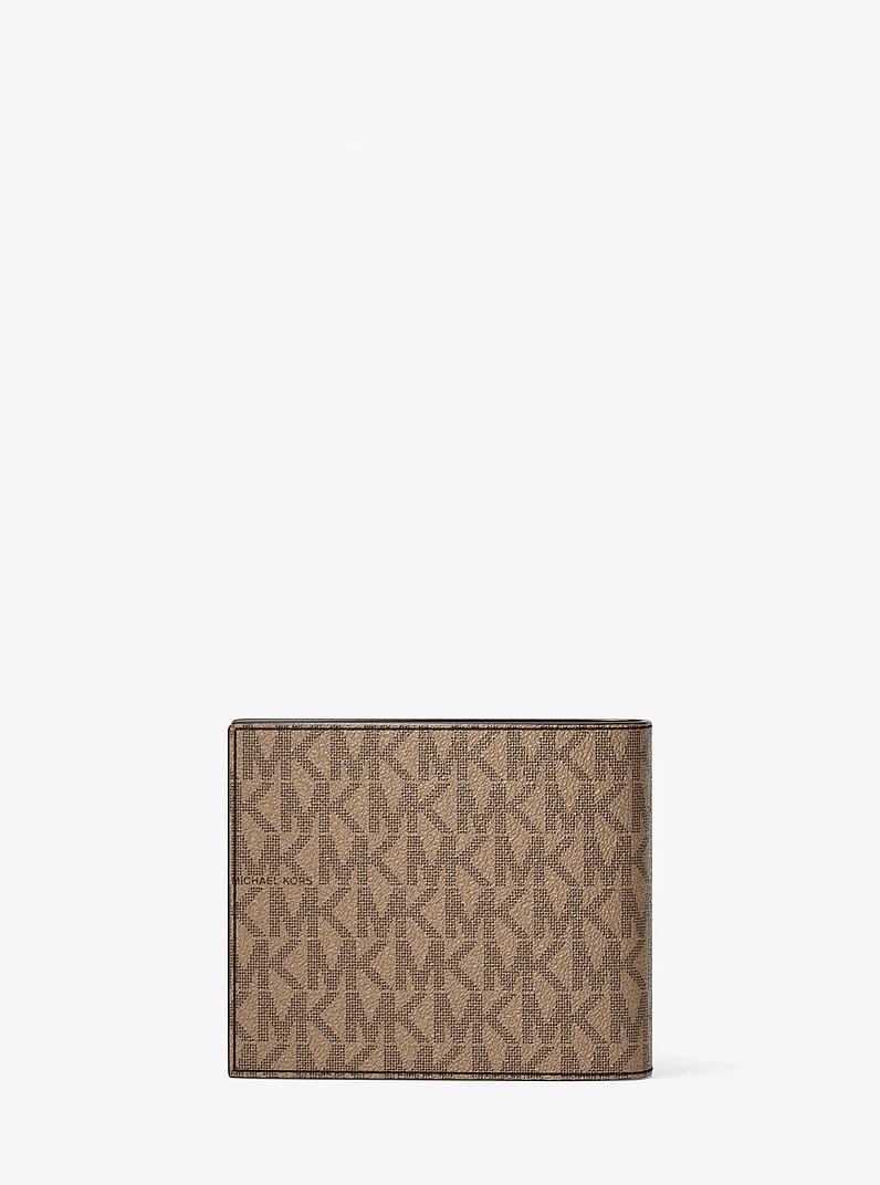 Cooper Logo Billfold Wallet With Passcase