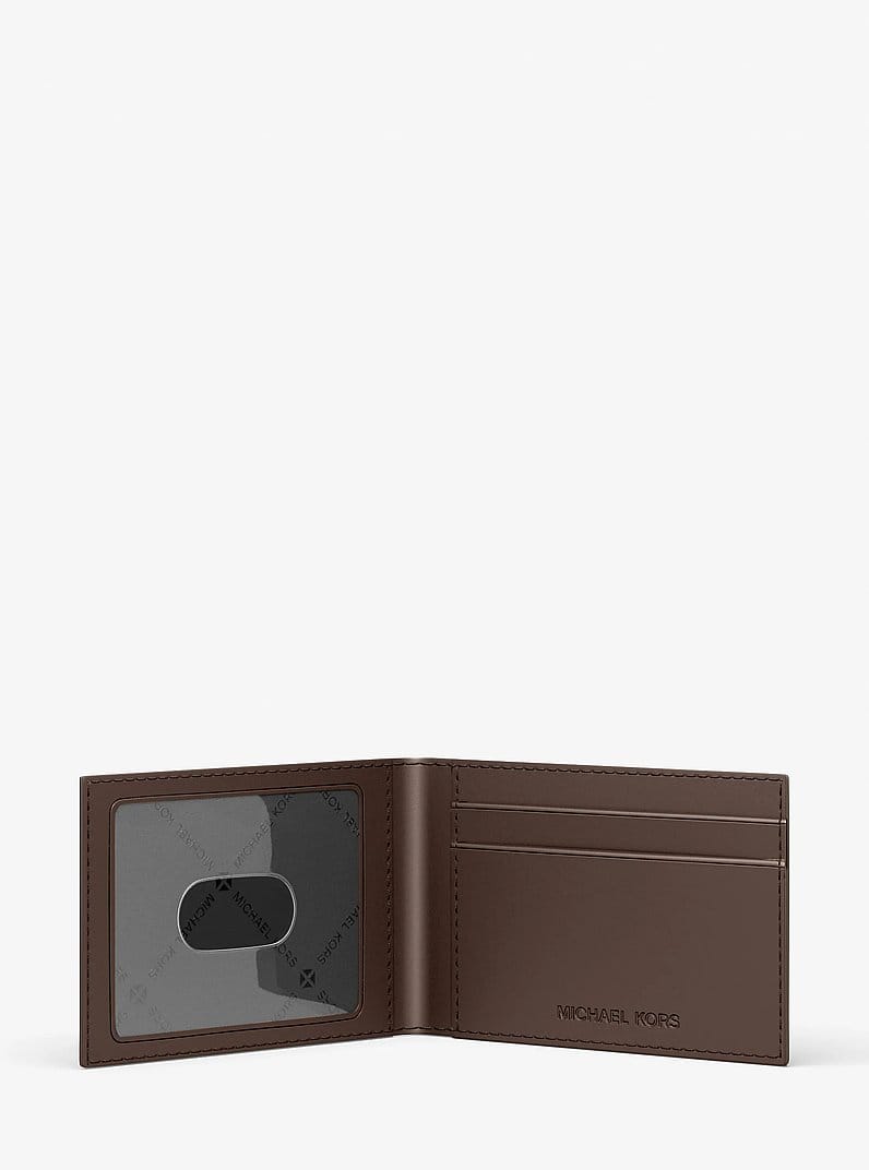 Cooper Logo Billfold Wallet With Passcase
