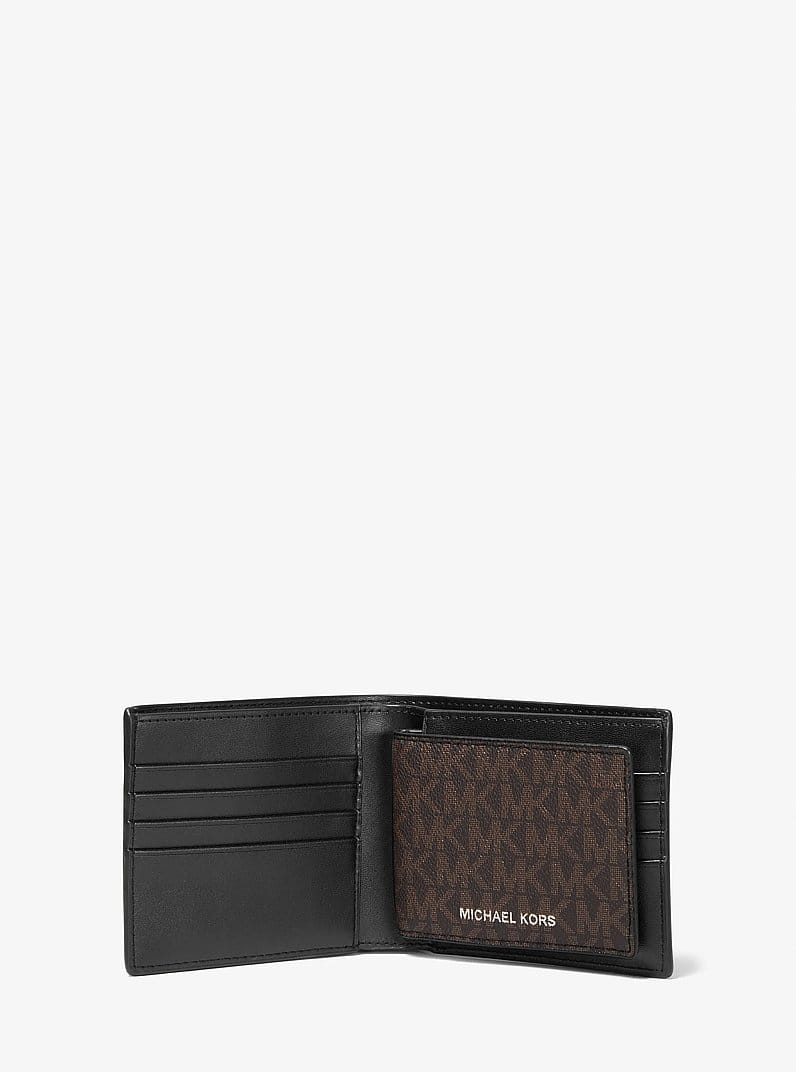 Cooper Logo Billfold Wallet With Passcase
