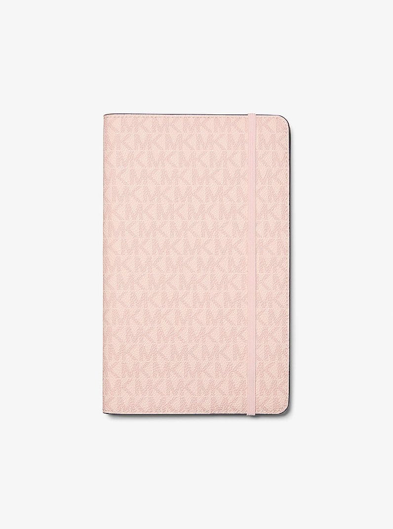 Medium Signature Logo Notebook