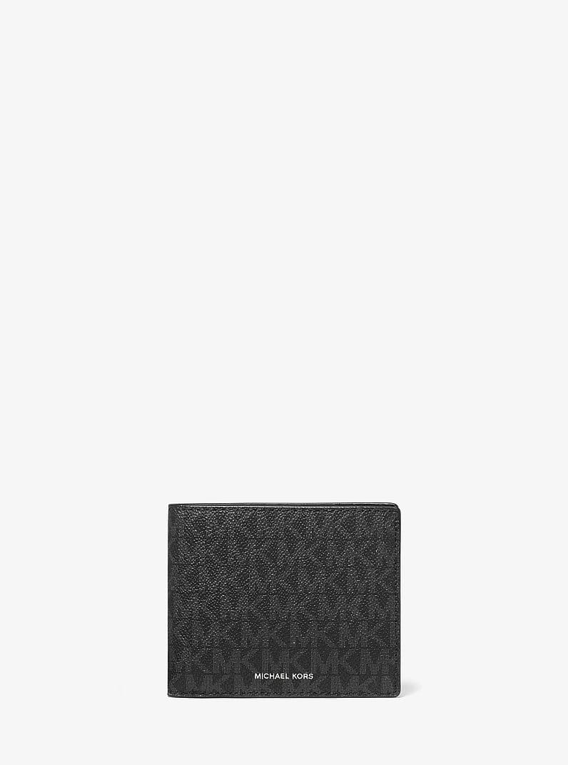 Cooper Logo Billfold Wallet With Coin Pouch