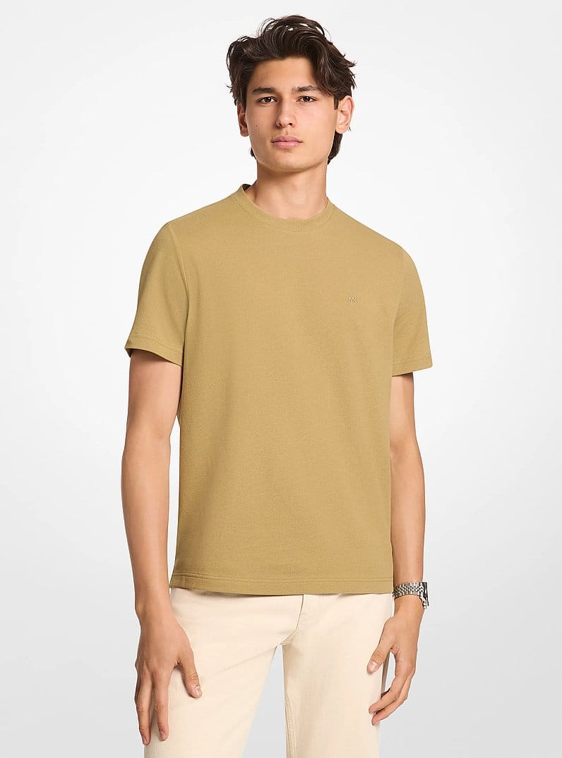Cotton Piqué T-Shirt