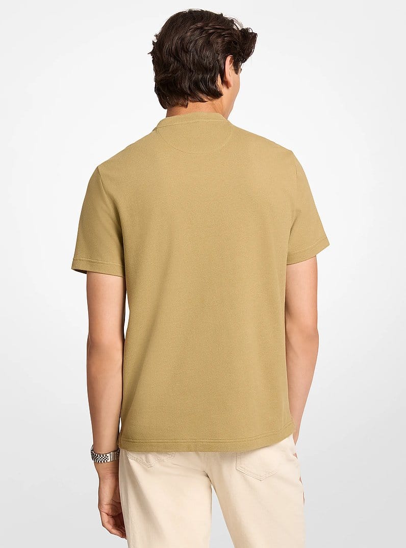 Cotton Piqué T-Shirt