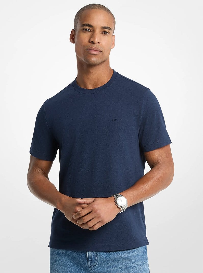Cotton Piqué T-Shirt
