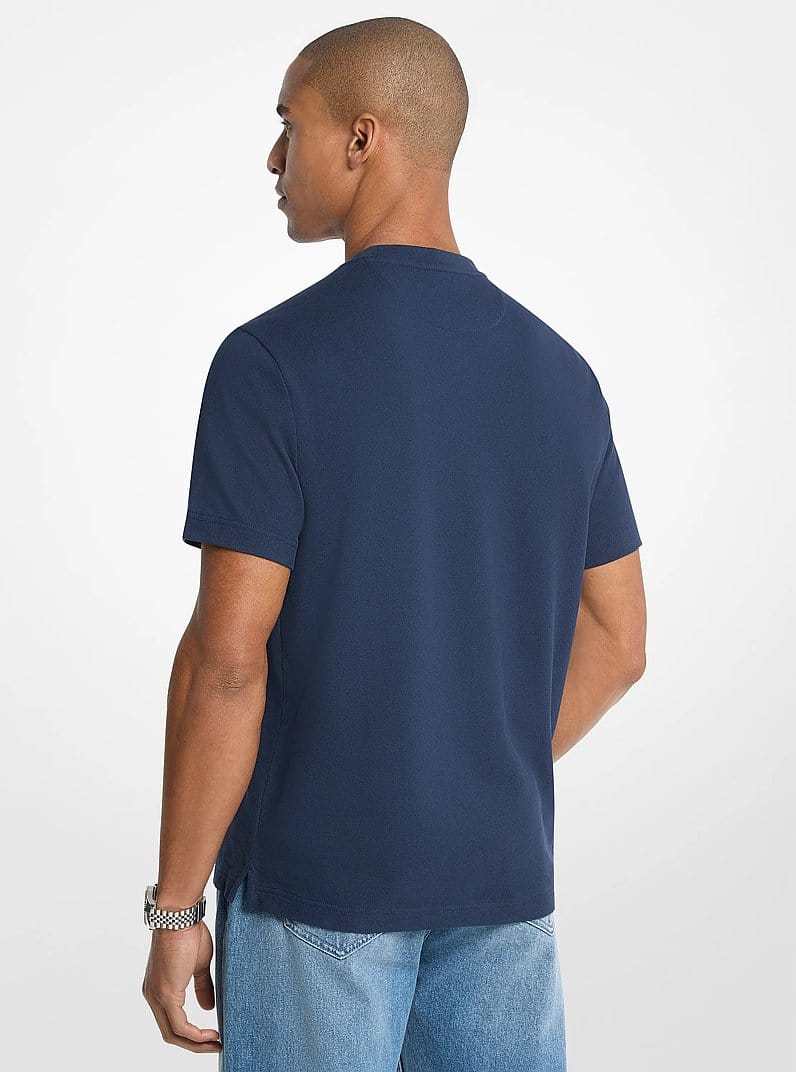 Cotton Piqué T-Shirt
