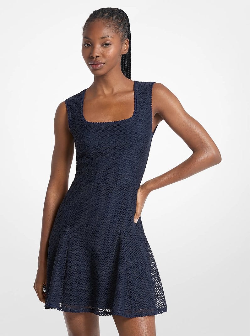 Lace Mini Dress