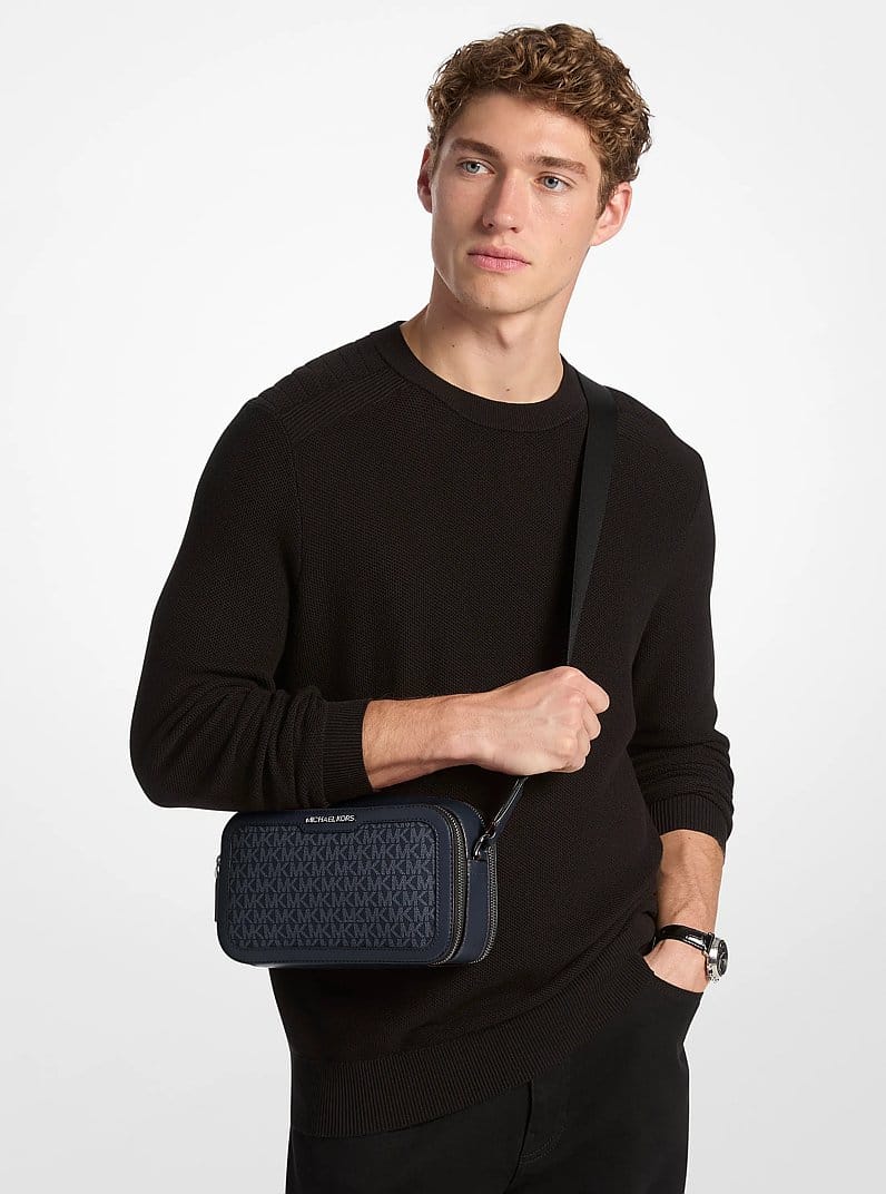 Cooper Signature Logo Crossbody Bag