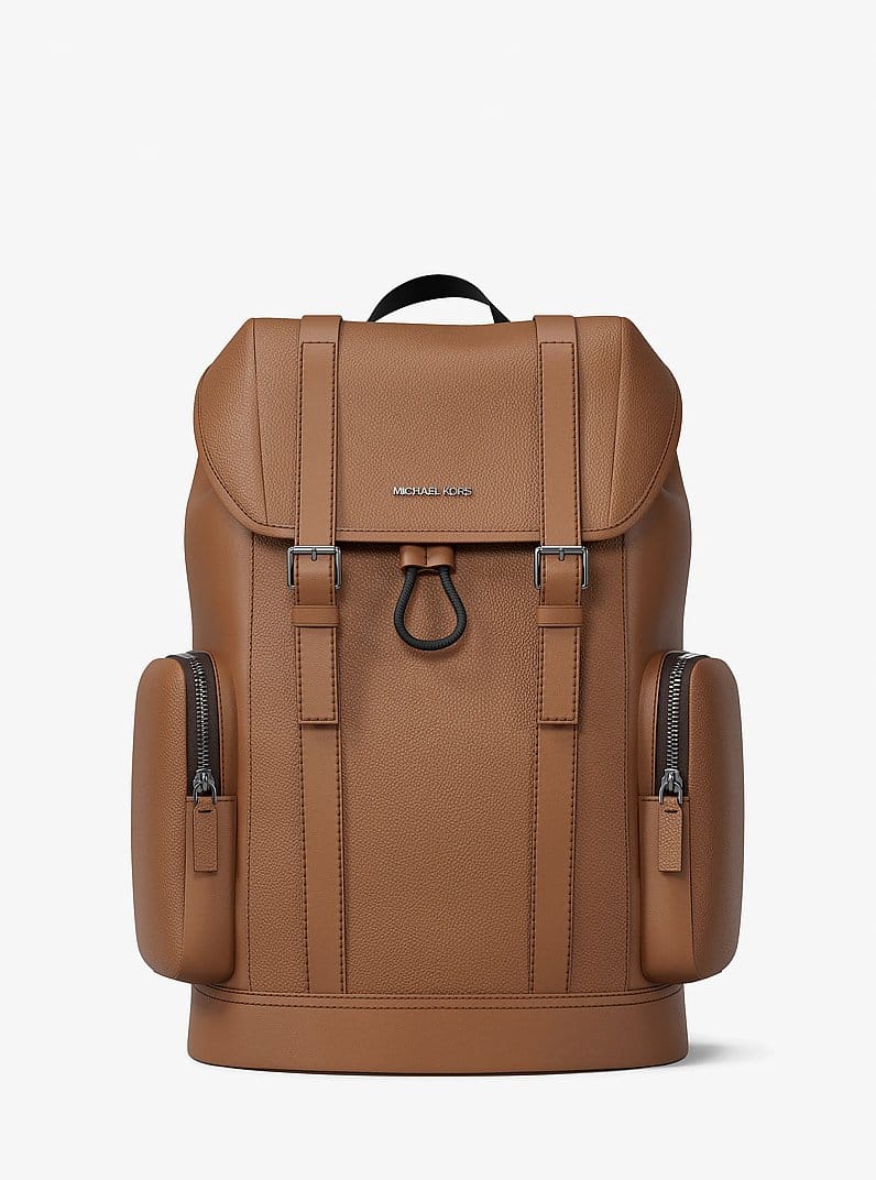 Cooper Pebbled Leather Backpack