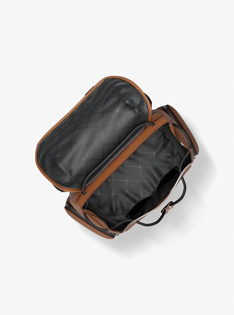 Cooper Pebbled Leather Backpack