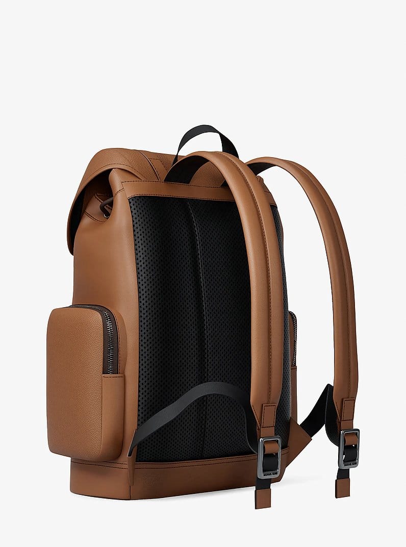 Cooper Pebbled Leather Backpack