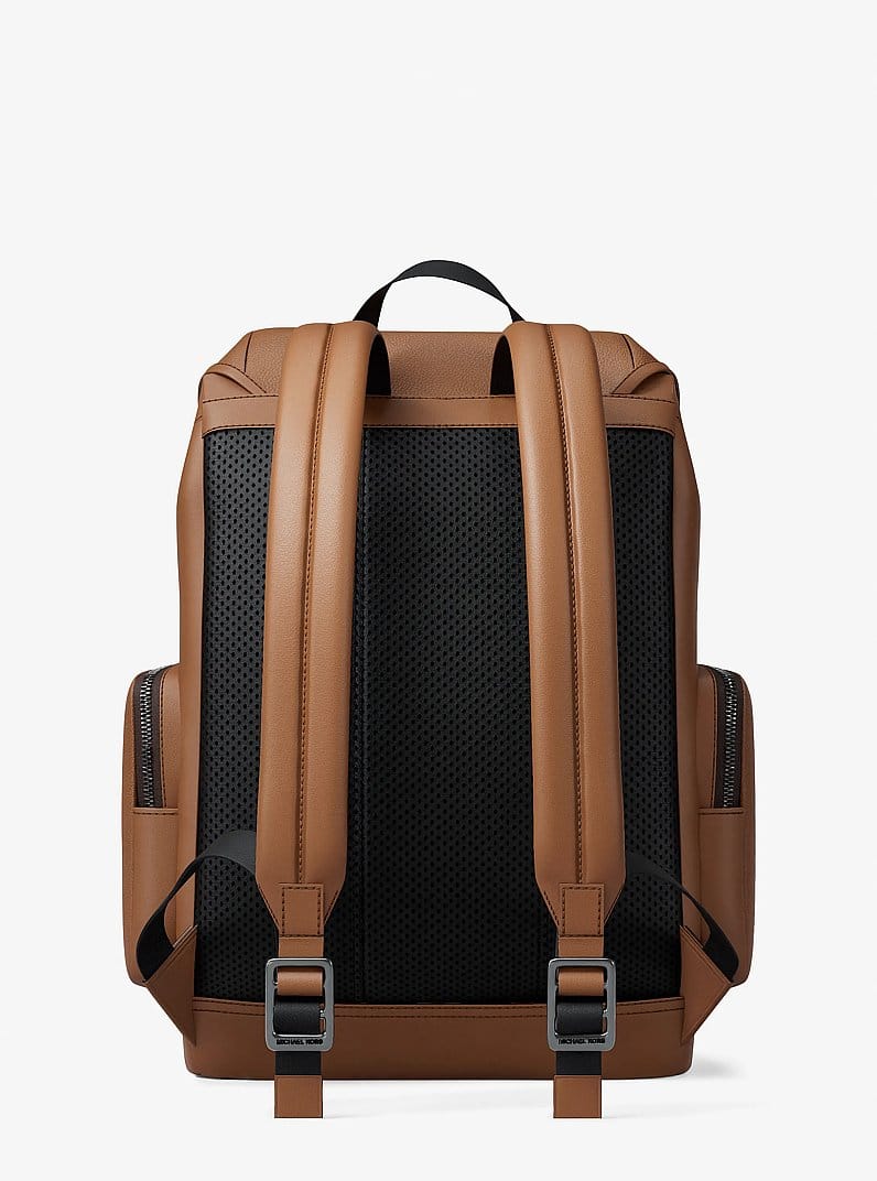 Cooper Pebbled Leather Backpack