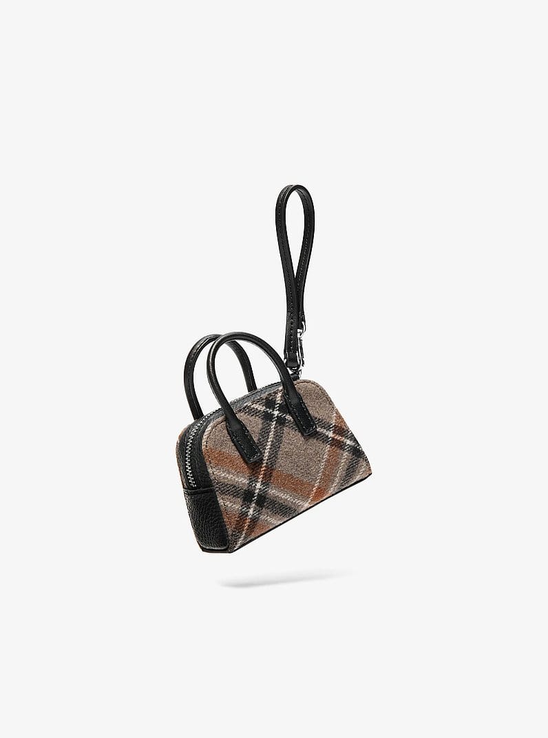 Ashton Wool Blend Bag Charm