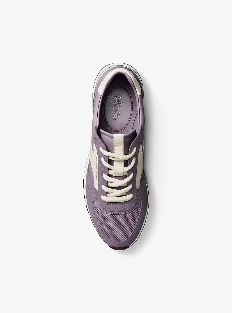 Remy Mixed-Media Trainer