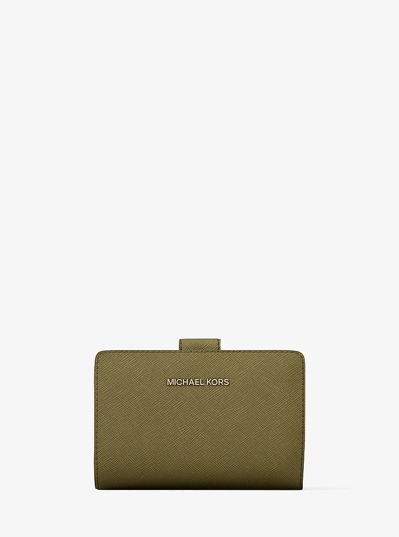 Medium Crossgrain Leather Wallet