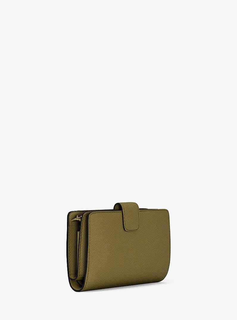 Medium Crossgrain Leather Wallet