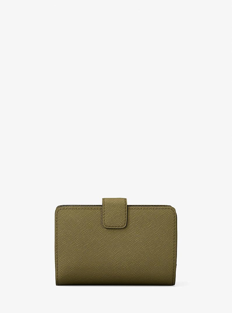 Medium Crossgrain Leather Wallet