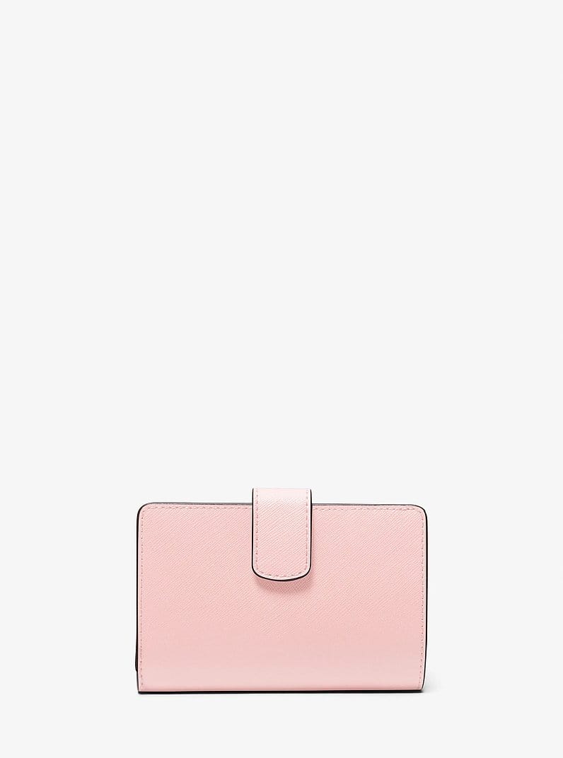 Medium Crossgrain Leather Wallet