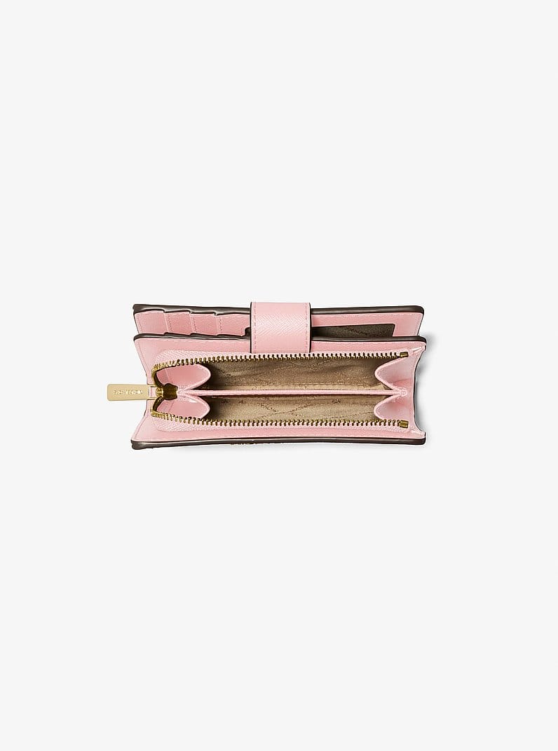 Medium Crossgrain Leather Wallet