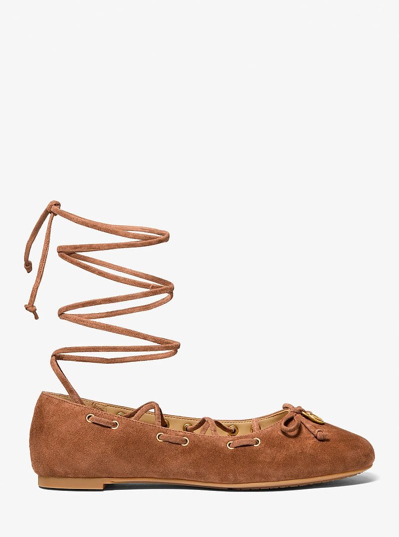 Shae Flex Suede Ballet Flat