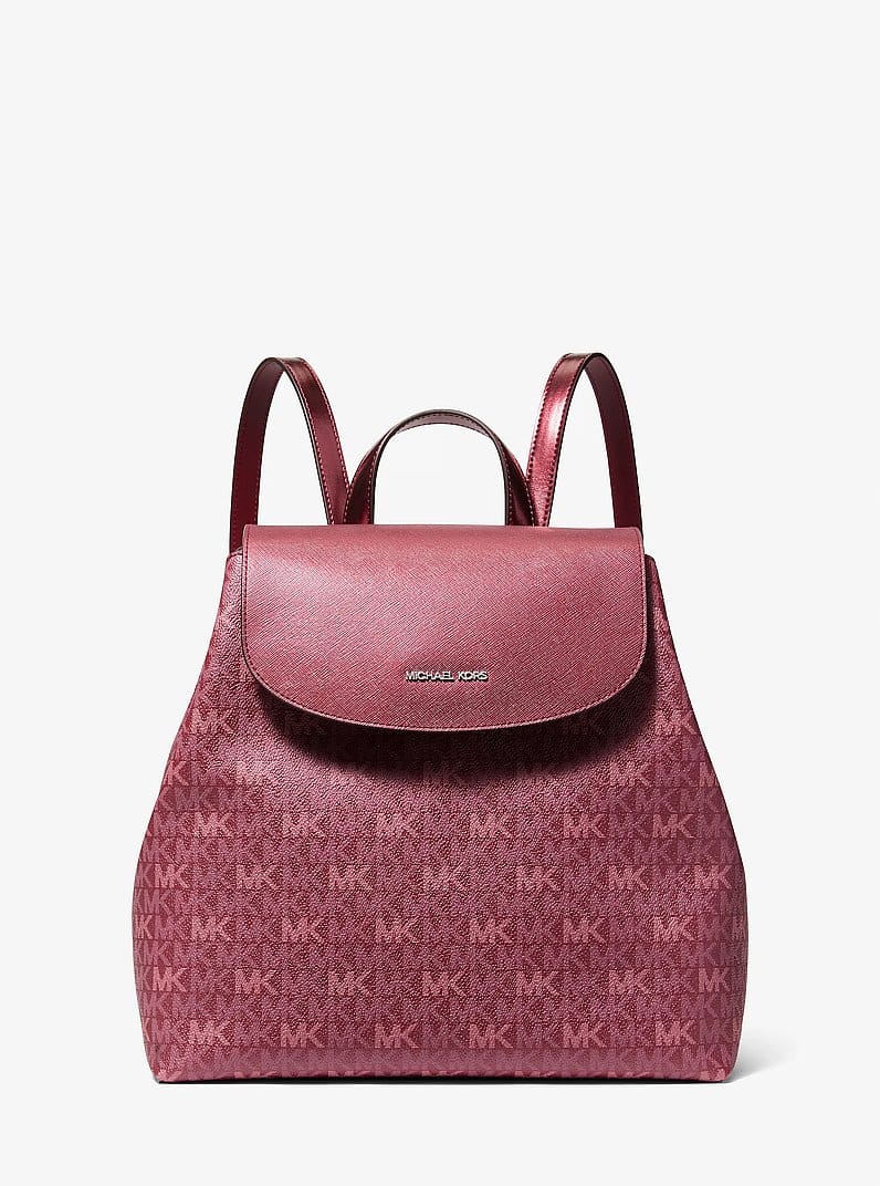 Maya Medium Signature Logo Backpack