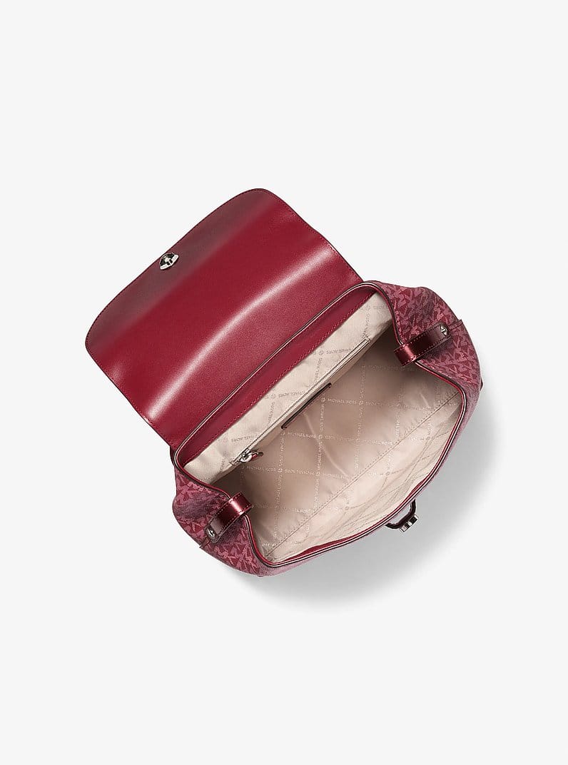 Maya Medium Signature Logo Backpack