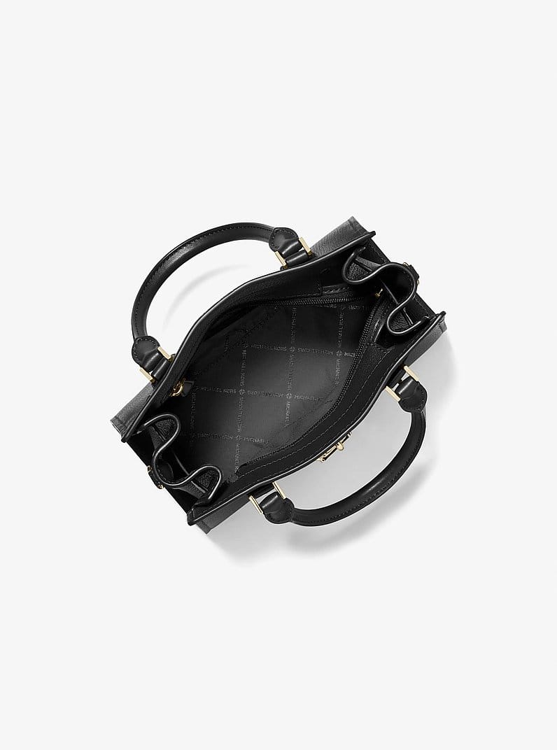 Hamilton Small Leather Satchel