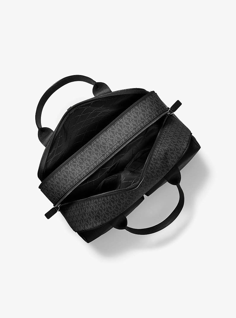 Pacey Medium Signature Logo Bowling Bag