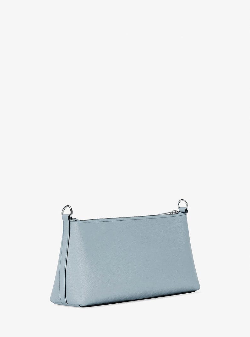 Carson Small Pebbled Leather Convertible Crossbody Bag