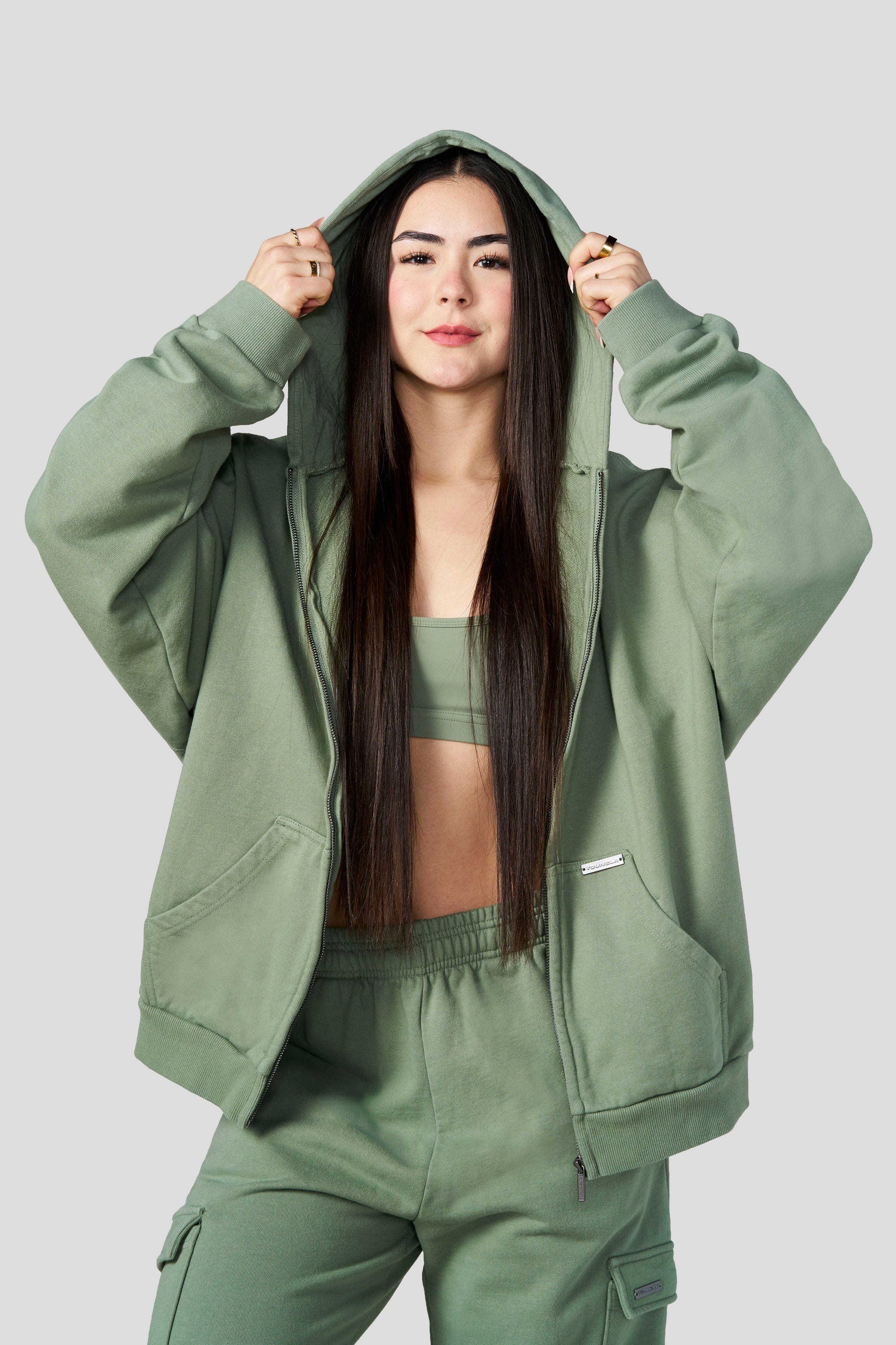 W5215 - Kove Zip Hoodie