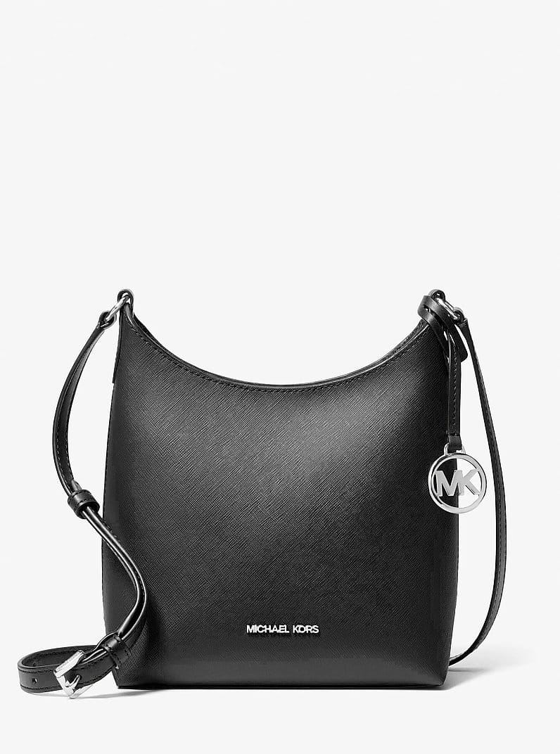 Maya Small Signature Logo Crossbody Bag