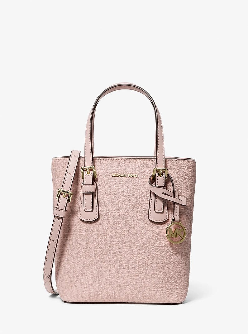 Voyager Extra-Small Signature Logo Convertible Crossbody Bag