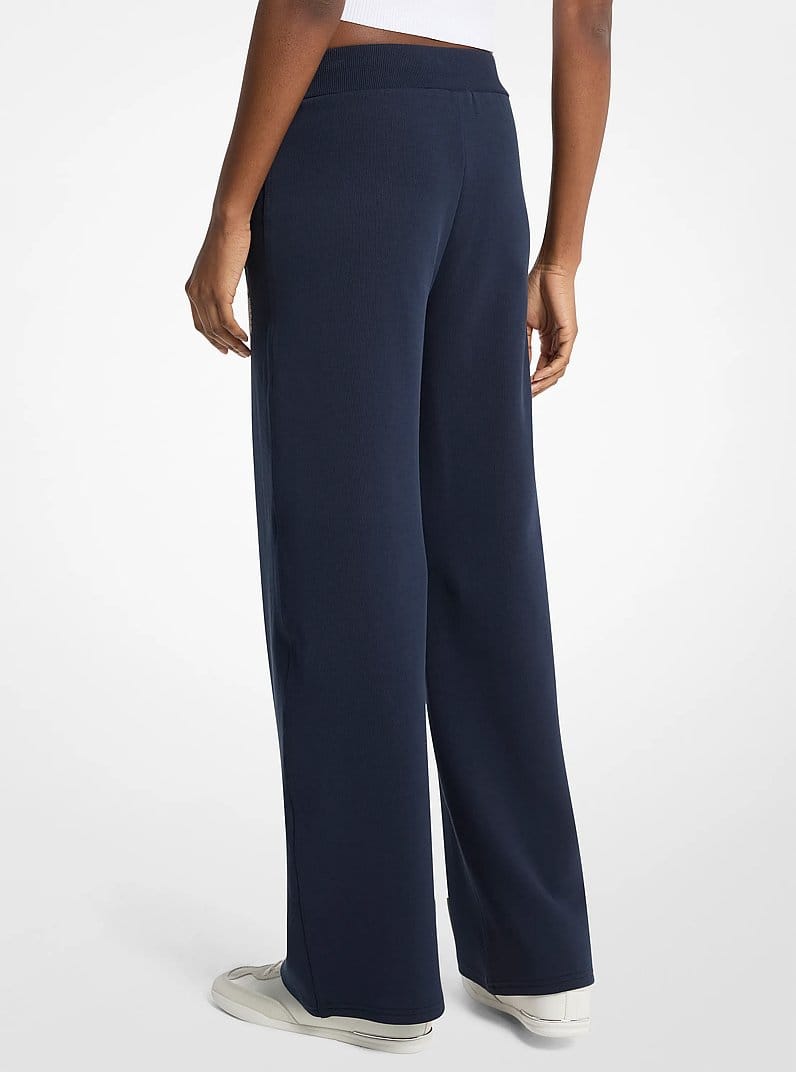 Knit Wide Leg Pants