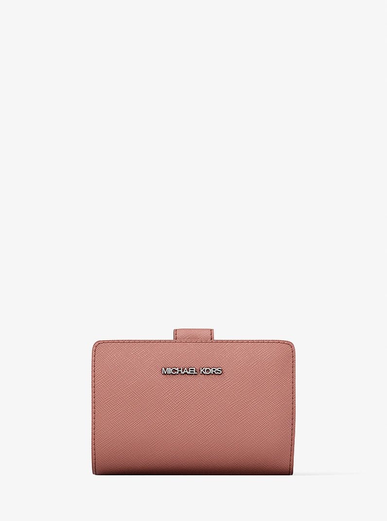Medium Saffiano Leather Wallet
