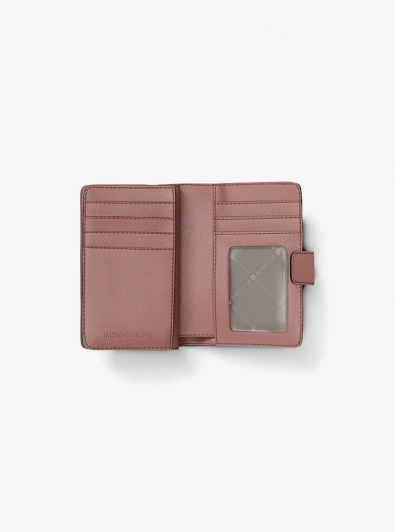 Medium Saffiano Leather Wallet