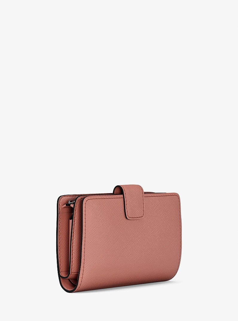 Medium Saffiano Leather Wallet