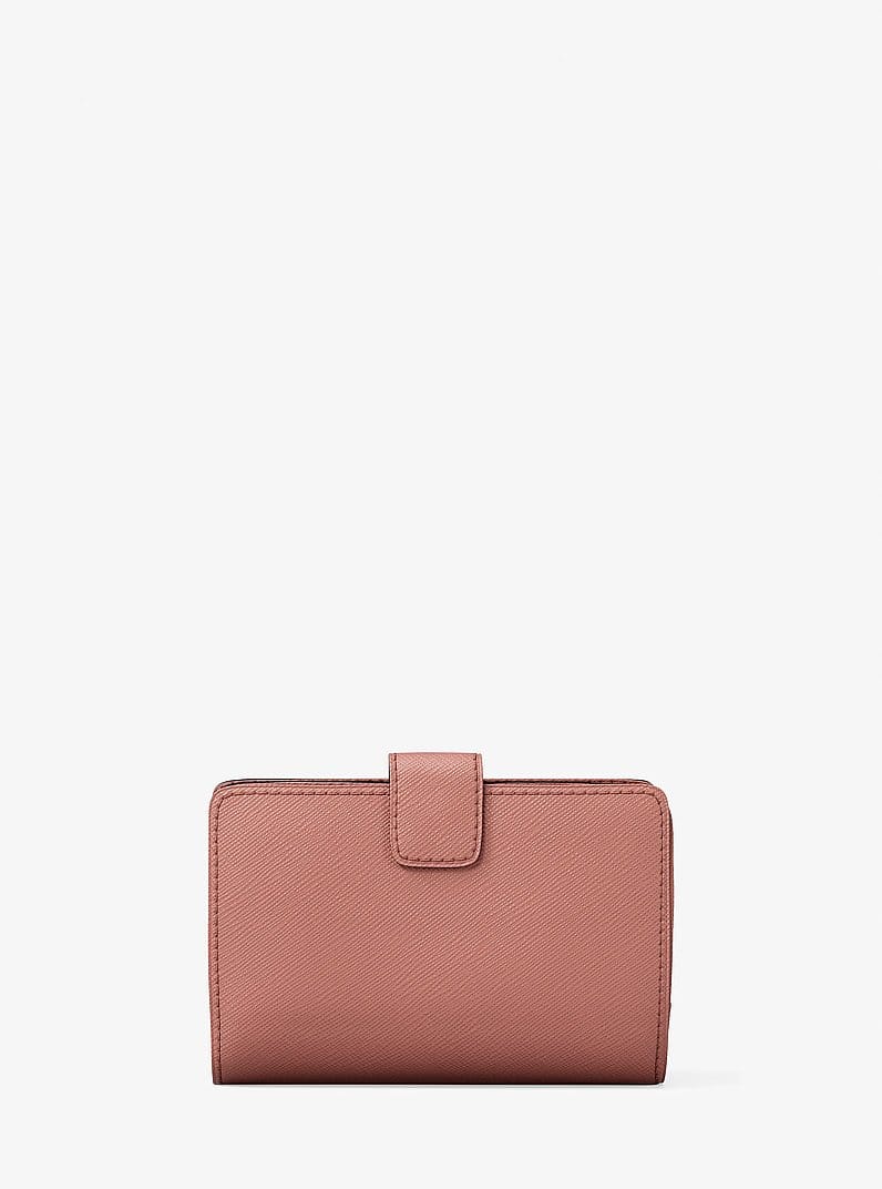 Medium Saffiano Leather Wallet