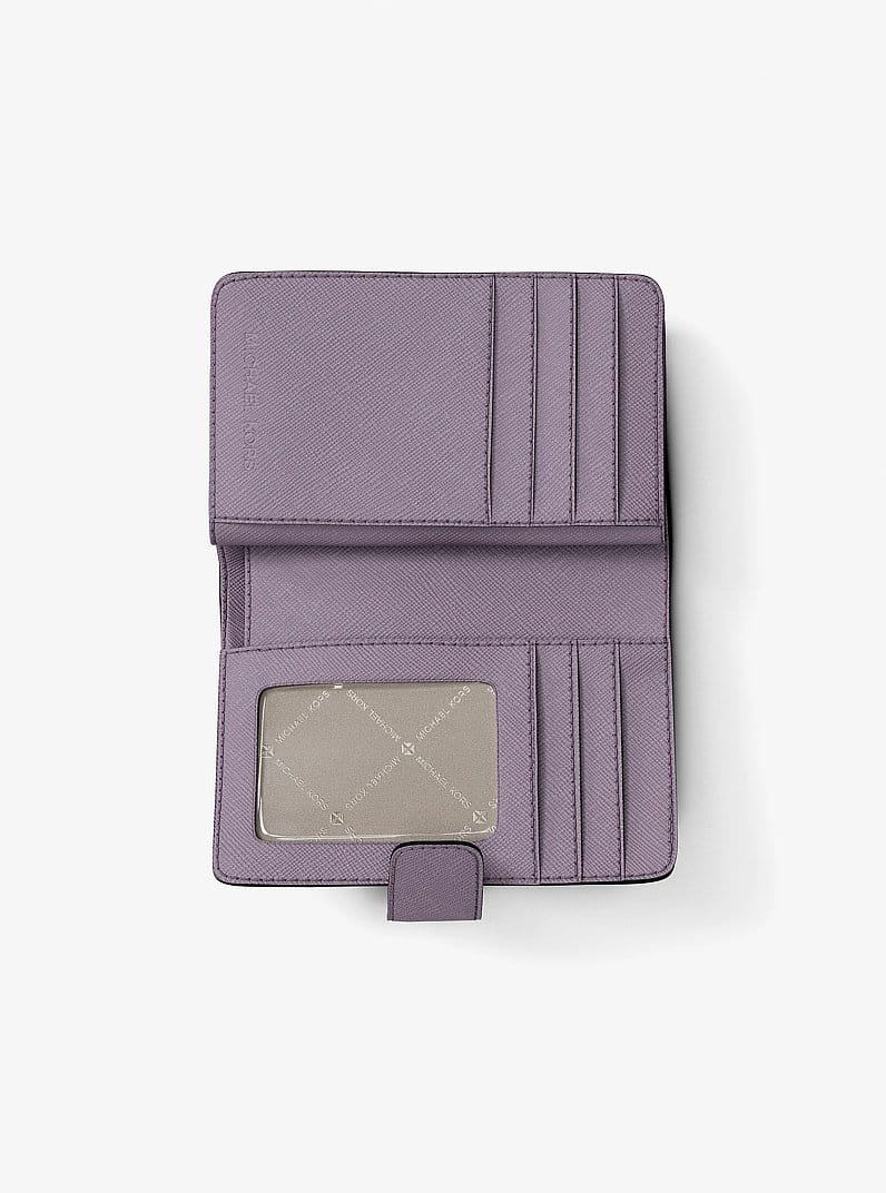 Medium Saffiano Leather Wallet