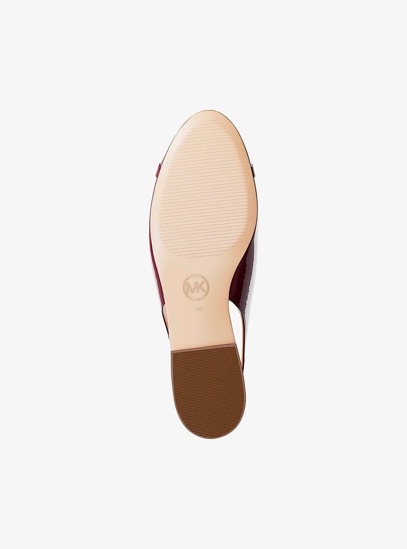 Dori Patent Slingback Flat