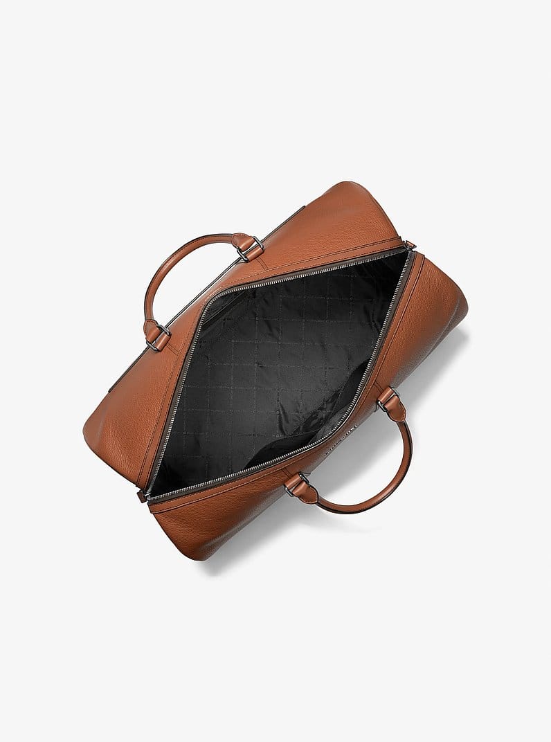 Cooper Pebbled Leather Duffel Bag