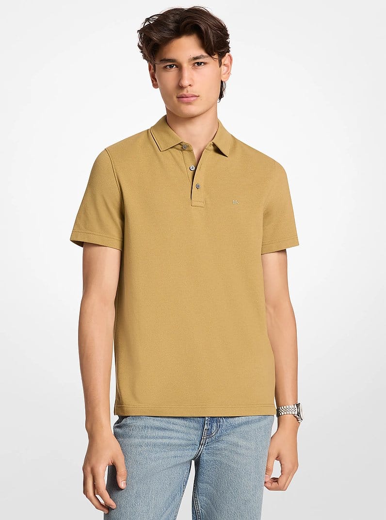 Pima Cotton Piqué Polo Shirt