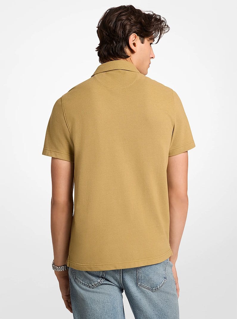 Pima Cotton Piqué Polo Shirt