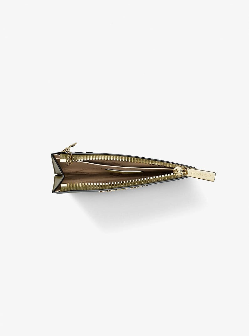 Jet Set Travel Small Saffiano Leather Coin Pouch
