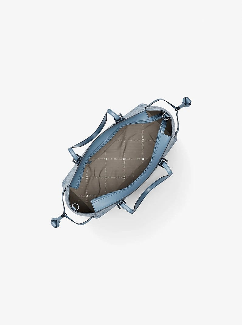 Voyager Extra-Small Signature Logo Tote Bag