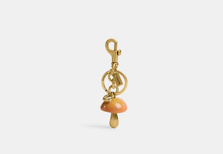 Mushroom Bag Charm