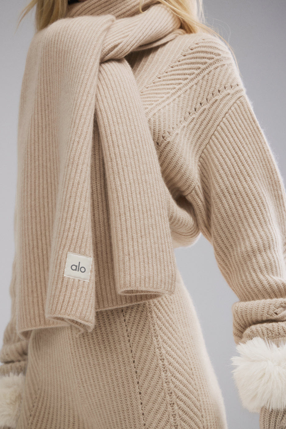 Courchevel Cashmere Scarf