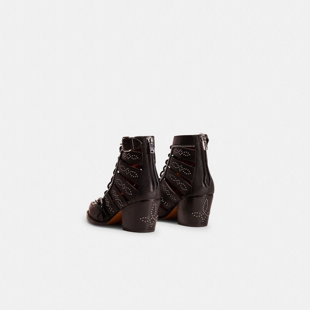 Restored Paisley Bootie