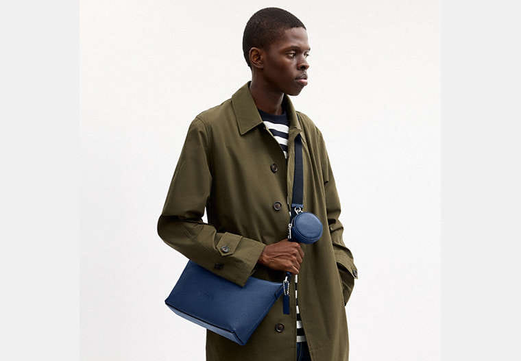 Small Finn Crossbody Bag With Pouch