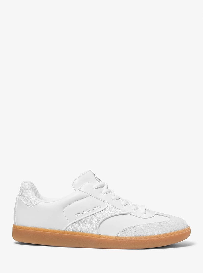 Benny Mixed-Media Sneaker
