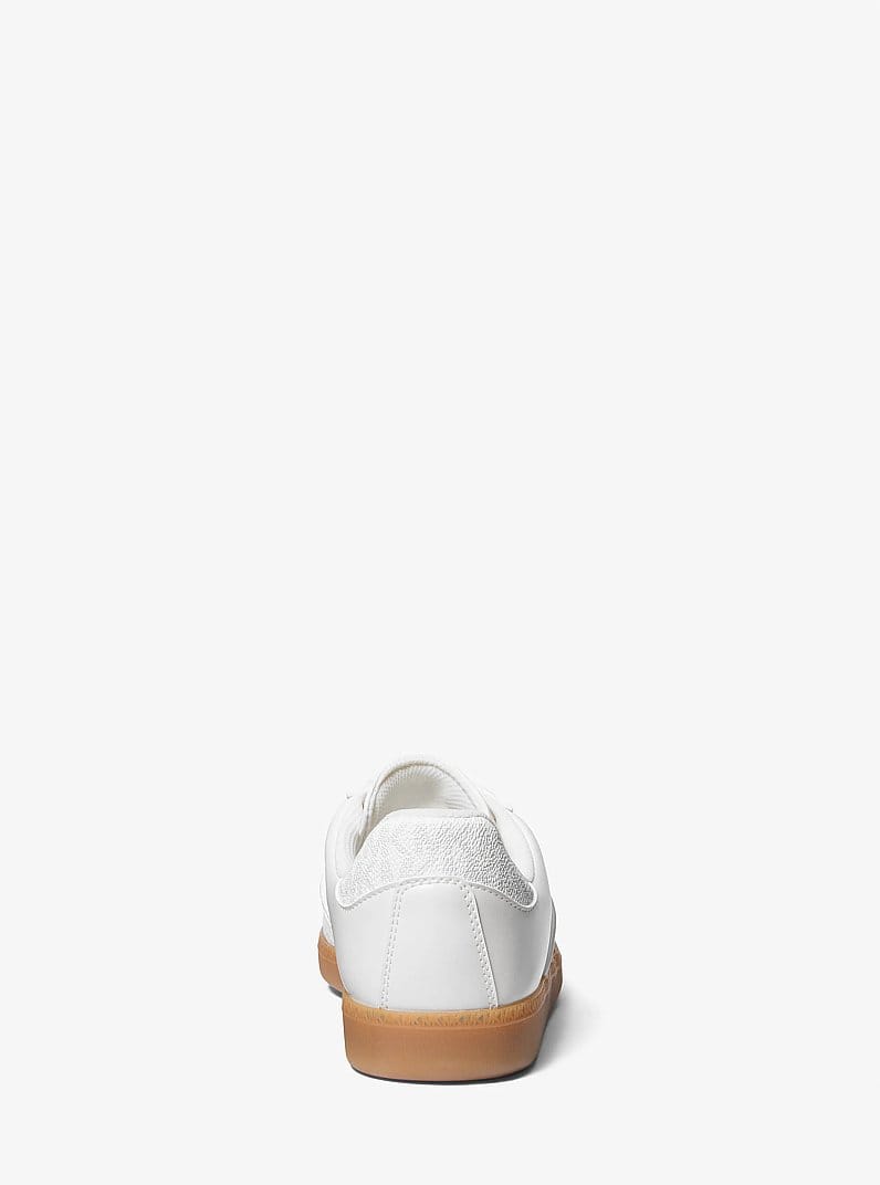 Benny Mixed-Media Sneaker